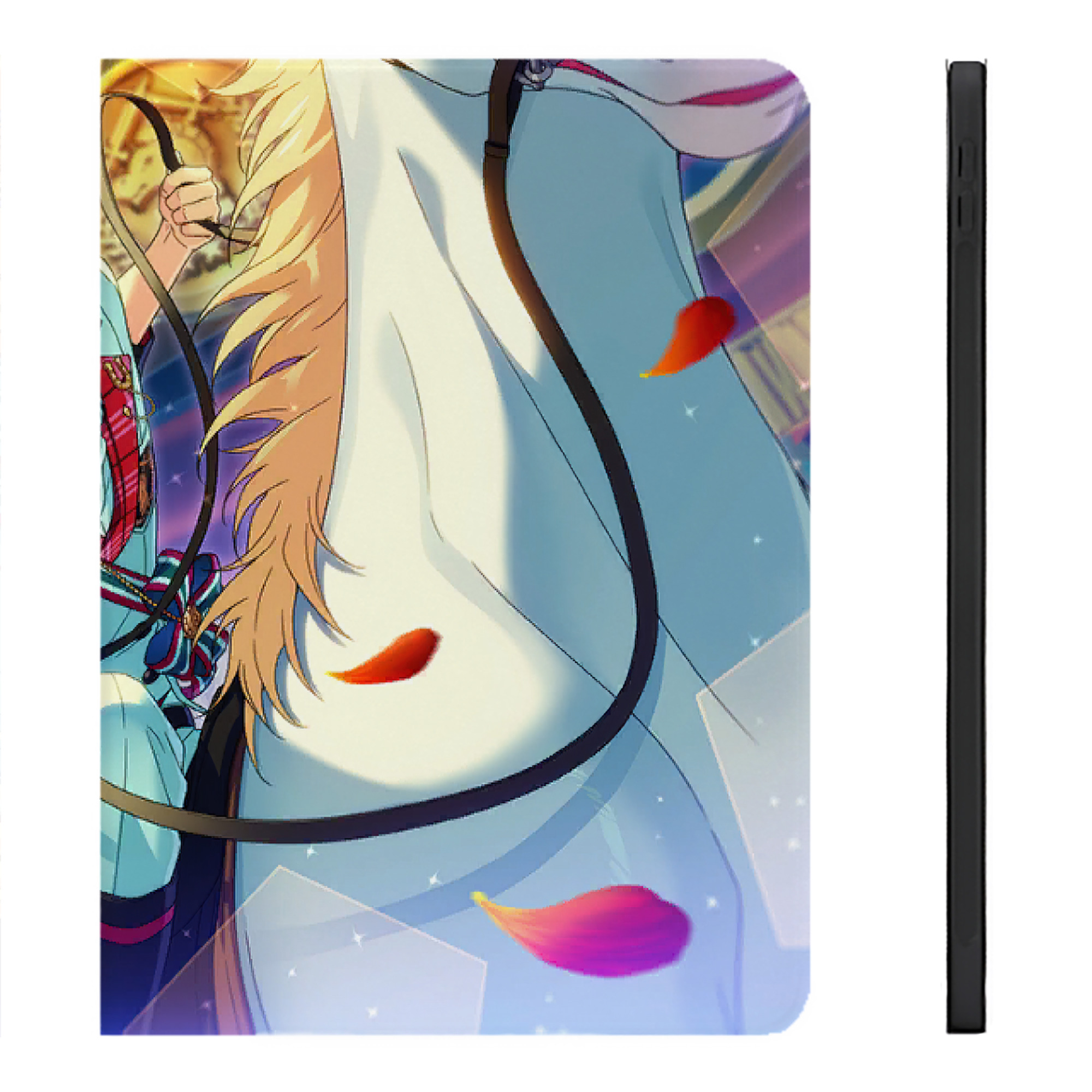 （画像用） あんさんぶるスターズ! Ensemble Stars IPadケース ペンホルダー付き ブックスタイルデザイン